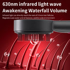 Electric EMS Red Light Therapy Massage Comb