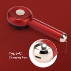 Electric EMS Red Light Therapy Massage Comb
